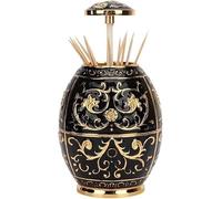KRXSOBNV, Retro Toothpick Holder Rotating Press Style, Retractable r Bottle Auto Toothpick Case for Kitchen Hotel Restaurant Boxes ,Toothpick Holder