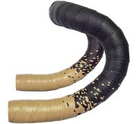 KRXSOBNV, Road Colorful Gradient Bike Tapes/Soft Anti-Vibration Handlebar Bar Tape Bike Accessories for road bikes,Bicycle Handlebar(Gold)