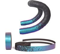 KRXSOBNV, Road Colorful Gradient Bike Tapes/Soft Anti-Vibration Handlebar Bar Tape Bike Accessories for road bikes,Bicycle Handlebar(Gradient Cyan Purple)