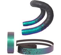 KRXSOBNV, Road Colorful Gradient Bike Tapes/Soft Anti-Vibration Handlebar Bar Tape Bike Accessories for road bikes,Bicycle Handlebar(Green)