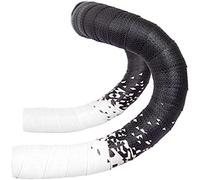 KRXSOBNV, Road Colorful Gradient Bike Tapes/Soft Anti-Vibration Handlebar Bar Tape Bike Accessories for road bikes,Bicycle Handlebar(White)