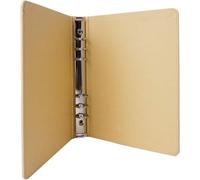 KRXSOBNV, Round Ring Binder Protector for Diary Journal Inserted Sheets,School Office Supplies Loose Leaf Binder Folder File Cover Organizer Planner,Notebooks