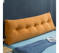 KRXSOBNV Shoe Storage Cabinet, Triangular Reading Pillow Full Size Bed Rest Back Support Soft Firm Removable Cover(H,70 * 19.6 * 7.8 in)