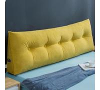 KRXSOBNV Shoe Storage Cabinet, Triangular Reading Pillow Full Size Bed Rest Back Support Soft Firm Removable Cover(C,78 * 19.6 * 7.8 in)