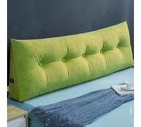 KRXSOBNV Shoe Storage Cabinet, Triangular Reading Pillow Full Size Bed Rest Back Support Soft Firm Removable Cover(A,39 * 19.6 * 7.8 in)