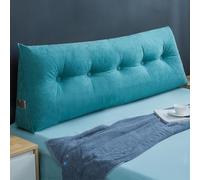 KRXSOBNV Shoe Storage Cabinet, Triangular Reading Pillow Full Size Bed Rest Back Support Soft Firm Removable Cover(E,78 * 19.6 * 7.8 in)