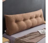 KRXSOBNV Shoe Storage Cabinet, Triangular Reading Pillow Full Size Bed Rest Back Support Soft Firm Removable Cover(I,70 * 19.6 * 7.8 in)