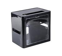 KRXSOBNV, Simple Socket and Power Cord Storage Box Double-layer Cable Management Box to Hide Wires Power Strips, ABS Material,WiFi Organiser(Black)