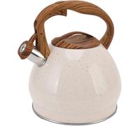 KRXSOBNV, Small Kettle, Whistling Ergonomic Handle Whistling Kettle for Gas Stove Induction Cooker, Tea Kettle