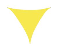 KRXSOBNV Solar sail shading, Outdoor Sun Shade Sail Triangle, for Patio Garden, Restaurant, Backyard(O,7.2' x 7.2'x 7.2')