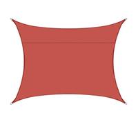 KRXSOBNV Solar sail shading, Sun Sail Shades Rectangle, Canopy UV Awning Cover for Outdoor Patios Garden Yard Backyard(R,13x23ft/4x7m)