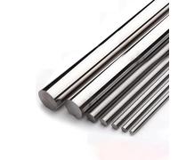 KRXSOBNV Stainless steel round rod, Metal Round Rod Diameter 5Mm Solid Shaft Rods for DIY Craft 10Pcs(5Mm*200Mm)