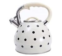 KRXSOBNV, Stovetop Whistling Teakettle Teapot for Stove Top with Fast Heating Base Water Tea Pot, Tea Kettle