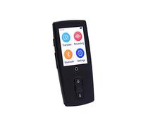 KRXSOBNV, Supports 43 Languages and WiFi, for Business Learning, Travel, Shopping,Black needed happy gi,Translators