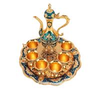 KRXSOBNV Teacup, with 6 Coffee Cups, Vintage TeapotSet(#1)