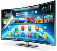 KRXSOBNV Television Screen Protector, Anti-Reflection Rate Up To 90%, Anti Blue Light/Anti-Scratch Screen Protective Film Make The Light Soft(60 inch 1338x756mm)