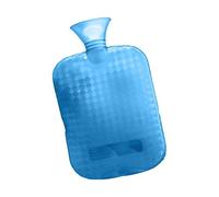 KRXSOBNV, Thick Hot Water Bottles Winter Water Heating Bag Long-Lasting Large Capacity Menstrual Water Heating Bag,Hot Water Bag(Blue)