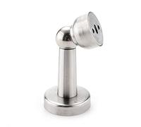 KRXSOBNV, Thicknessed Stainless Steel Magnetic Sliver Door Stop Stopper Door Holder Catch Floor Fitting for Family Home 1Pcs,Stainless Steel Door Stops