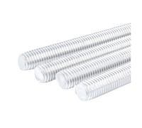 KRXSOBNV, Threaded Bar Studs, Full-Thread Bar M5 M6 M8 M10 M12 M14 M16 Length 40mm - 200mm(2pcs),Threaded Rods(M16x100)