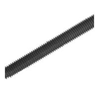 KRXSOBNV, Threaded Bar Studs, Screw pitch Carbon Steel Full Teeth Screw 8.8 Grade M2 M2.5 M3 M4 M6 M8 M10 M12 M24 M27 Hardening Blackening Full Thread Screw Bar shaft nut 1pcs,Threaded Rods(M8x1000mm