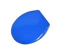 KRXSOBNV, Toilet Seat Big-Slow Down Ultra Resistant Toilet Lid for O/V/U Shape Compatible Toilet Seat,Toilet seat(Blu)