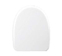KRXSOBNV, Toilet Seat Thicker Toilet Lid with Slow-Down Mute Urea-Formaldehyde Resin Toilet Cover for O/V/U Type Toilet,E,Toilet seat
