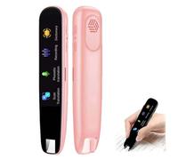 KRXSOBNV, Translation Pen, Translation Scanning Pen, Translation Reading Pen, Instant Portable Scanning Translator Pen, 112 Languages ??Translation Device,Translators(Pink)