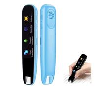 KRXSOBNV, Translation Pen, Translation Scanning Pen, Translation Reading Pen, Instant Portable Scanning Translator Pen, 112 Languages ??Translation Device,Translators(Blue)