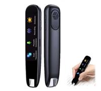 KRXSOBNV, Translation Pen, Translation Scanning Pen, Translation Reading Pen, Instant Portable Scanning Translator Pen, 112 Languages ??Translation Device,Translators(Black)