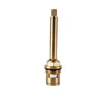 KRXSOBNV, Ultra Compatible Shower Stem Valve Ceramic Tap Cartridge BSP 1/4" Shower Bath Cartridge Valve Tall Long Stem Compatible with Crosswater 20 Spline x 98.5mm,Faucet Valves