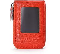 KRXSOBNV Wallet, ID Credit Card Wallet Creative Holder Organizer Case Small Bag Pack Unisex Business(Watermelon Red)