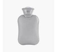 KRXSOBNV, Water Injection Thick Rubber Hot Water Bottle Portable Hand Warmer Hot Water Bag Warm Belly Hands Feet in Winter,Hot Water Bag(Grey)