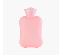 KRXSOBNV, Water Injection Thick Rubber Hot Water Bottle Portable Hand Warmer Hot Water Bag Warm Belly Hands Feet in Winter,Hot Water Bag(Pink)