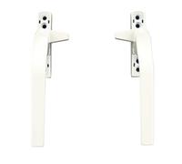 KRXSOBNV Window handle， 1pcs Hand Aluminum Alloy External Flat Handle for Window Universal 7mm Wide Building(Left)