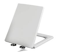KRXSOBNV, with Top Fix 360 Adjustable Hinges Modern Luxury Design,03b,Toilet seat(41~48 * 36.5cm)