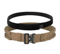 KRYDEX GEAR Quick Release Rigger MOLLE Belt 1.75 Inch Inner & Outer Tactical Heavy Duty Belt (Coyote Brown, L)