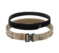KRYDEX GEAR Quick Release Rigger MOLLE Belt 1.75 Inch Inner & Outer Tactical Heavy Duty Belt (MC, M)