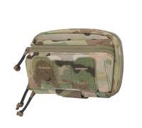 KRYDEX GEAR Tactical Admin Pouch Chest Bag MOLLE Utility Pouch Front Pocket for Vest and Chest Rig (MC)