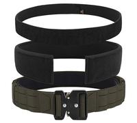 KRYDEX GEAR Tactical Belt 2 Inch with Quick Release Heavy Duty Molle Belt Combat Belt for Men ((Ranger Green, M)