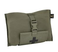 KRYDEX GEAR Tactical First Aid Bag, Tactical MOLLE Pouch Rip Away IFAK Pouch Universal EMT Emergency Multipurpose Waist Packbag (Ranger Green)