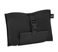 KRYDEX GEAR Tactical First Aid Bag, Tactical MOLLE Pouch Rip Away IFAK Pouch Universal EMT Emergency Multipurpose Waist Packbag (Black)