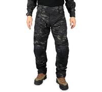 KRYDEX GEAR Tactical G4 Men’s Combat Pants with Knee Pads Trousers (MK, L)