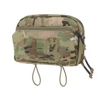 KRYDEX GEAR Tactical GP Pouch MOLLE Admin Pouch Utility Pouch Front Pocket for Vest and Chest Rig (MC)