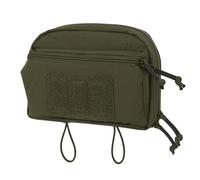 KRYDEX GEAR Tactical GP Pouch MOLLE Admin Pouch Utility Pouch Front Pocket for Vest and Chest Rig (Ranger Green)