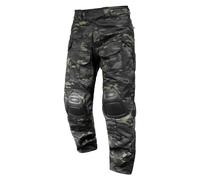 KRYDEX GEAR Tactical Men's G3 Combat Pants with Knee Pads Multi-Pockets Tactical Trousers Military Outdoor Airsoft Combat Hunting Pants (MCBK, M)