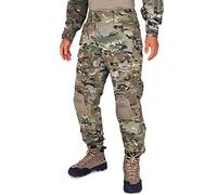 KRYDEX Gear Tactical Men's G3 Combat Pants with Knee Pads Multi-Pockets Tactical Trousers Outdoor Airsoft Combat Hunting Pants (MC, M)