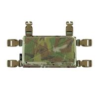 KRYDEX GEAR Tactical MK3 Placard with Hook Backing for Chest Rig Plate Carrier Vest