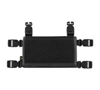 KRYDEX GEAR Tactical MK3 Placard with Hook Backing for Chest Rig Plate Carrier Vest (Black)