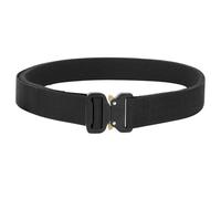 KRYDEX GEAR Tactical Riggers Belt 1.5 Inch Quick Release Heavy Duty Tactical Outer Belt Black (XL)