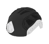 Krydex Tactical Helmet Cover for Fast Helmet Size M L XL Maritime Helmet Airsoft Paintball Helmet (Black, L)